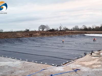 Geofabric de geossintéticos GEOSINCERE para estabilização e separação de solos