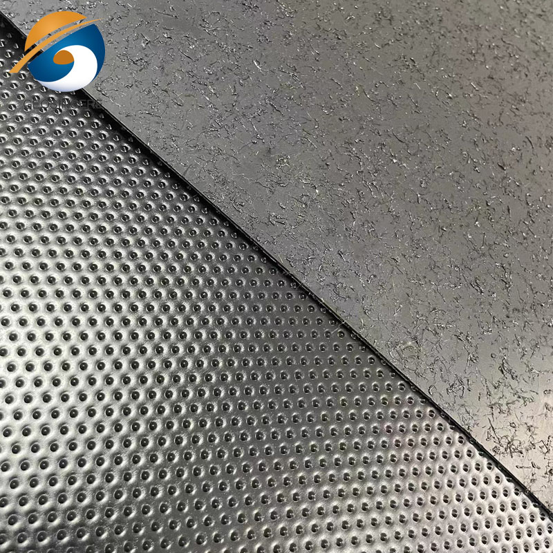 Геомембрана из армированного полипропилена HDPE толщиной 40 мил