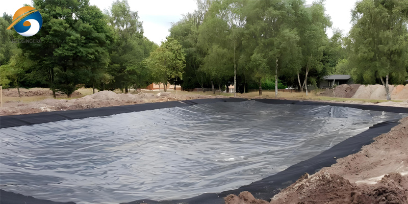 LLDPE Geomembrane Liner LLDPE Geomembrane Liner