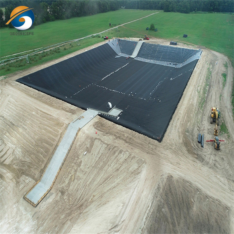 Geomembrane 2mm HDPE Landfill Impermeable Liner Geomembrane 2mm HDPE Landfill Impermeable Liner