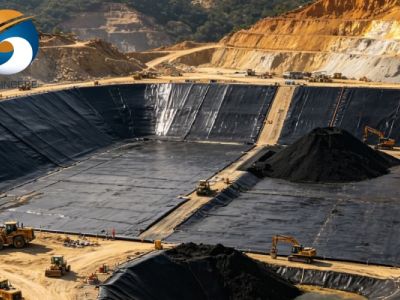 Géomembrane PVC GEOSINCERE pour la construction de barrages