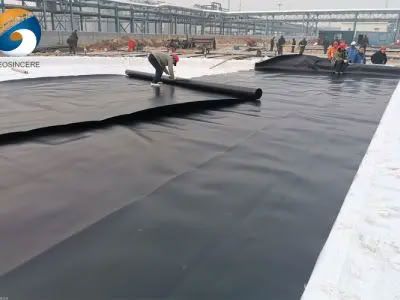 teor de negro de fumo no revestimento de PEAD padrão