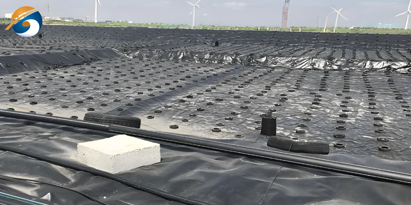 Geomembrana HDPE 30 мил Geomembrana HDPE 30 мил