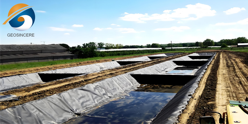 Геомембрана из HDPE Геомембрана из HDPE