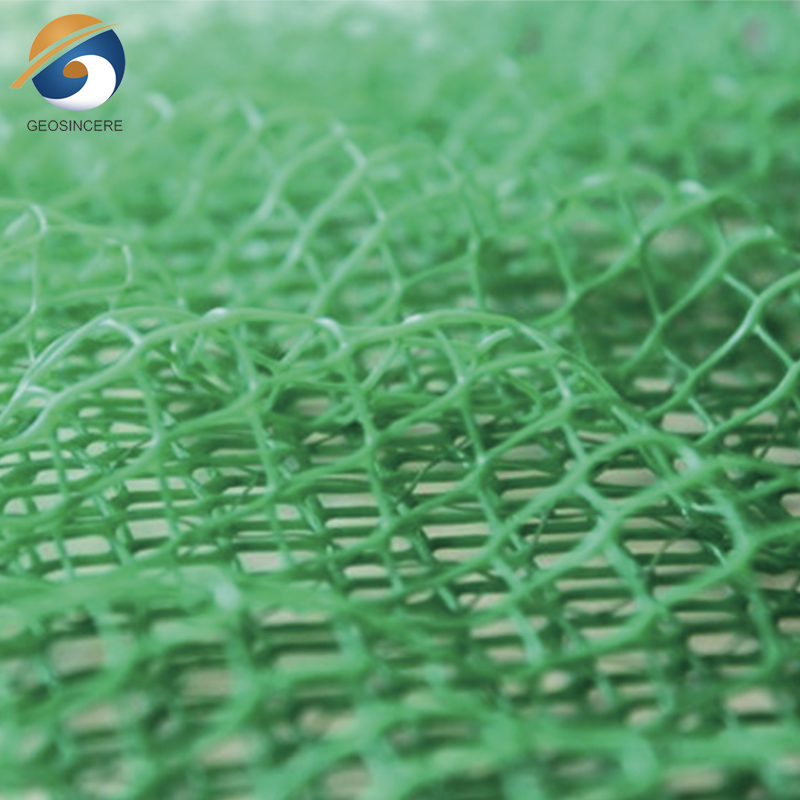 Армированный противоэрозионный геомат HDPE для стабилизации склонов