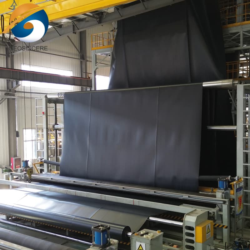 GEOSINCERE Geosynthetics Polypropylene Geomembrane