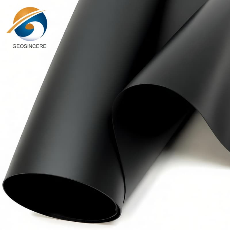 Revestimiento de Geomembrana de PVC GEOSINCERE Geosintéticos