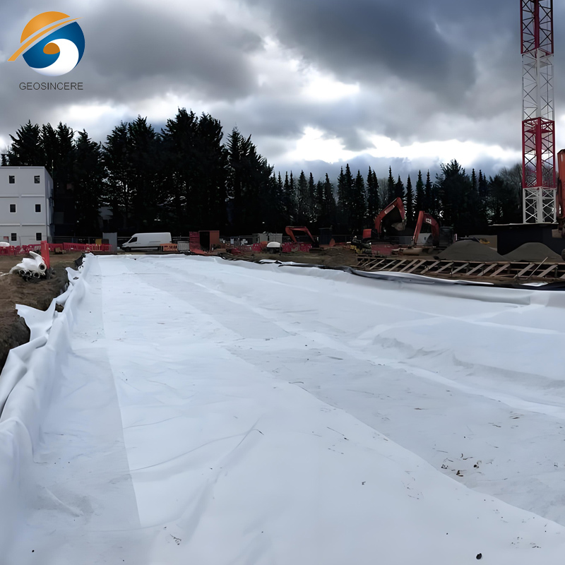 Fournisseurs de tissus géotextile près de moi