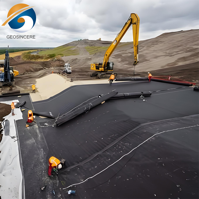 Fabricantes de revestimentos geomembranares