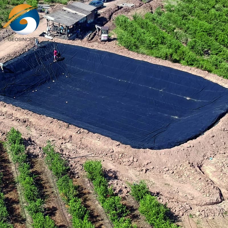 Geomembran 40 Mil untuk Penahanan Air