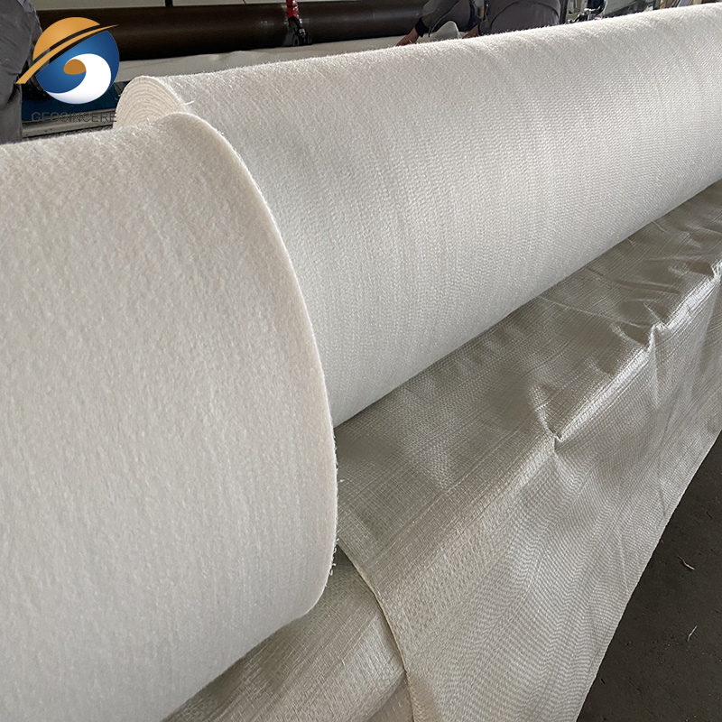 Композитная геомембрана HDPE против просачивания для дна хвостохранилища Композитная геомембрана HDPE против просачивания для дна хвостохранилища