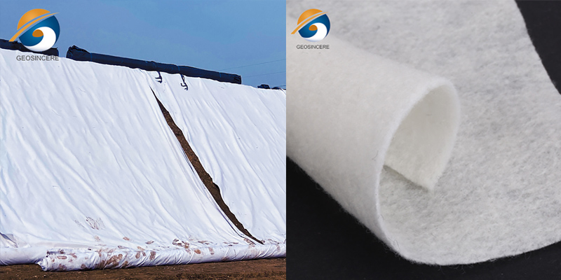 Нетканое иглопробивное геотекстильное подкладочное полотно Нетканое иглопробивное геотекстильное подкладочное полотно