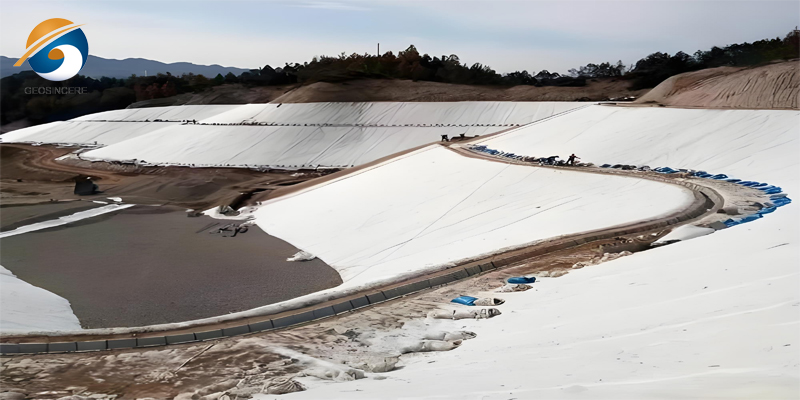Геотекстильная ткань для подъездной дороги Геотекстильная ткань для подъездной дороги