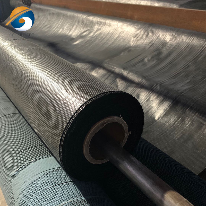 Тканый геотекстиль из полипропилена для дорог