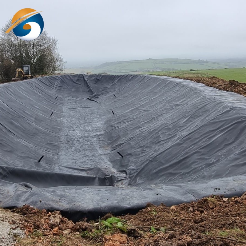 Revestimiento de HDPE para proyectos de contención de agua