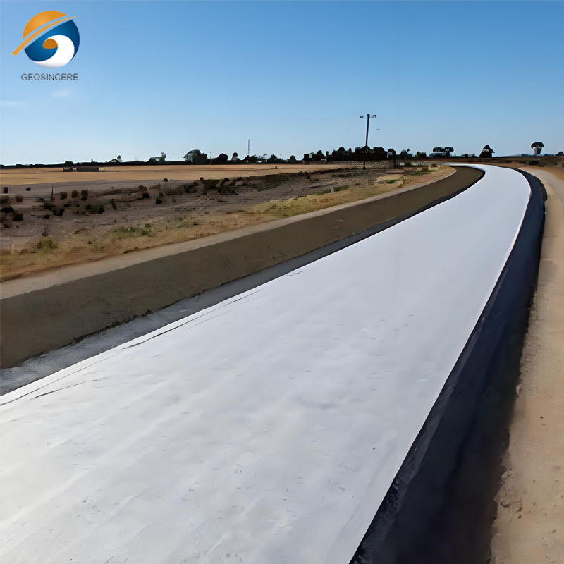 軟弱地盤を安定させる私道用ジオファブリック