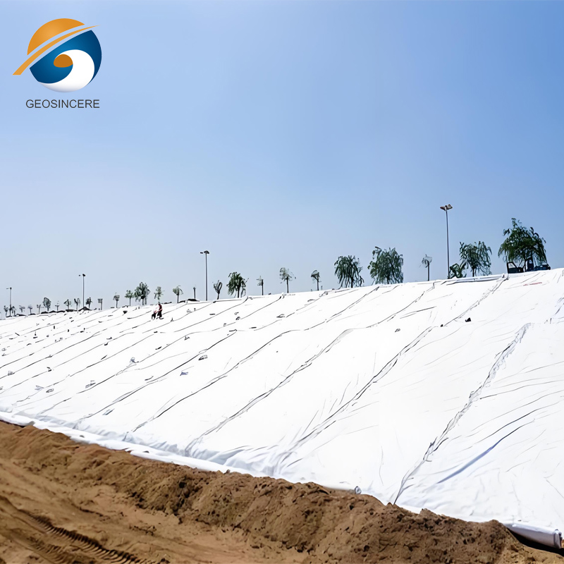 Геотекстильная дорожная ткань для продажи