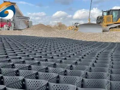 Problema de resistência à perfuração do revestimento em PEAD