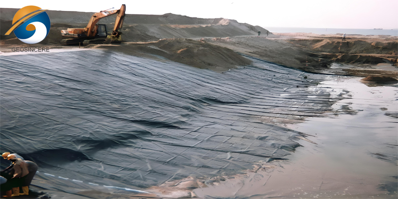 Harga Geomembrane HDPE 1 мм Harga Geomembrane HDPE 1 мм