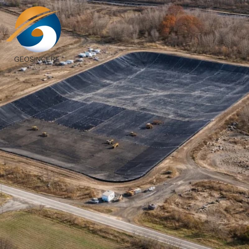 Geomembrane Liner for Mining