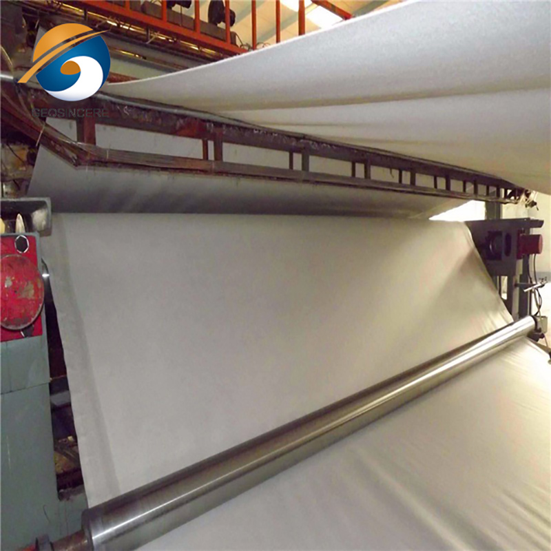 Geossintéticos Geonet Compostos de Drenagem de 10 mm de Espessura