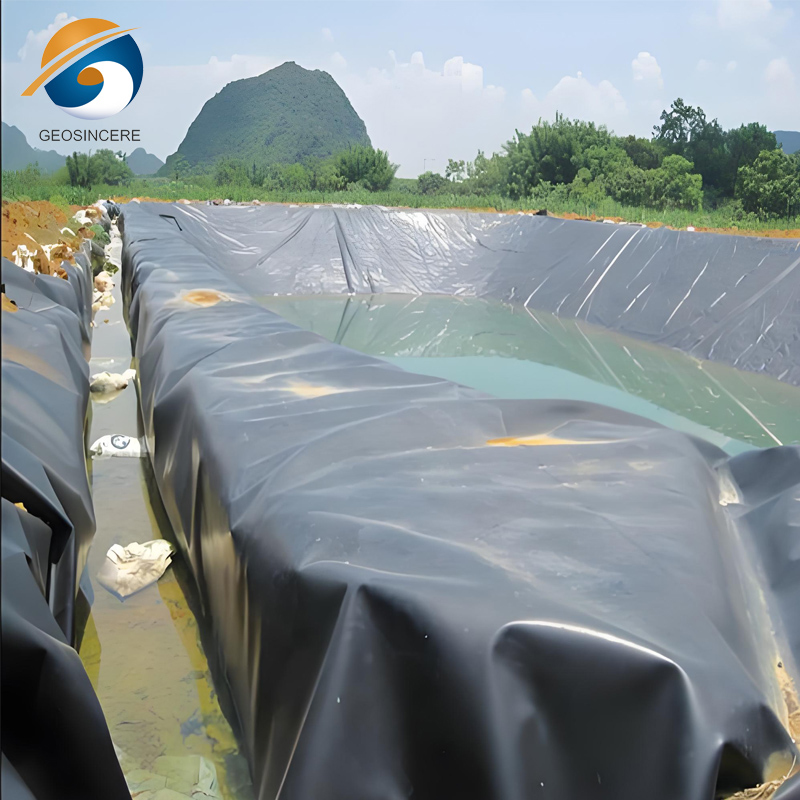 Цена на плотину HDPE