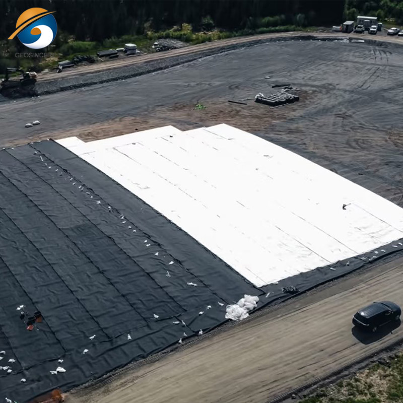 Geotêxtil não tecido agulhado para caminhos-de-ferro