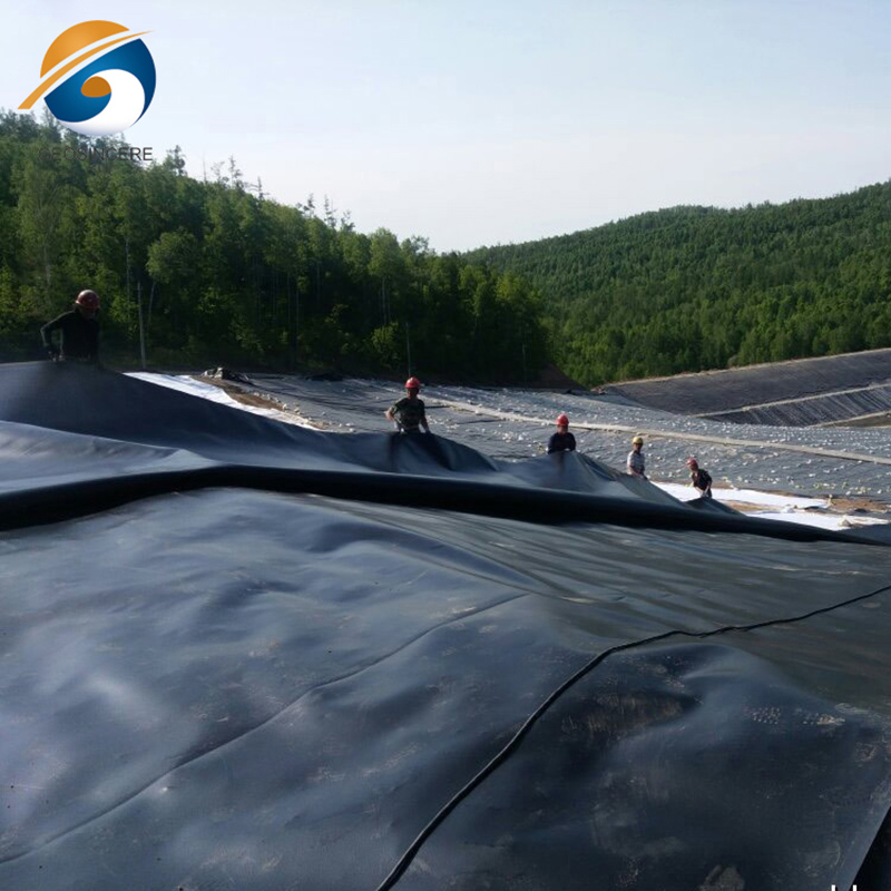Geomembrana HDPE Geomembrana HDPE