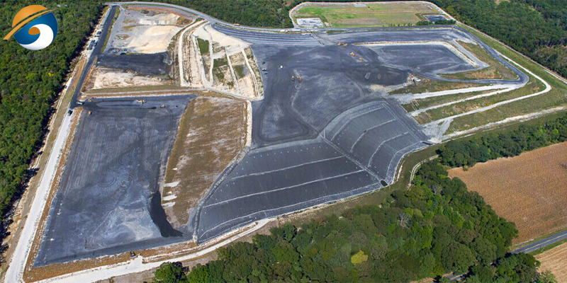 Материал для заливки свалки Материал для заливки свалки