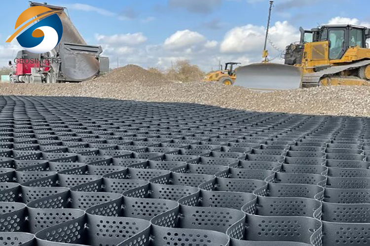 HDPE Geocell Strukturierte Oberfläche Zellular HDPE Geocell Strukturierte Oberfläche Zellular