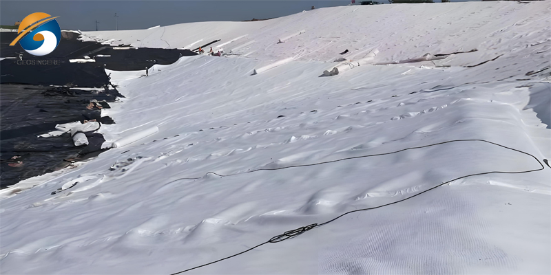 Нетканая геотекстильная ткань на 6 унций для гравийной дороги Нетканая геотекстильная ткань на 6 унций для гравийной дороги
