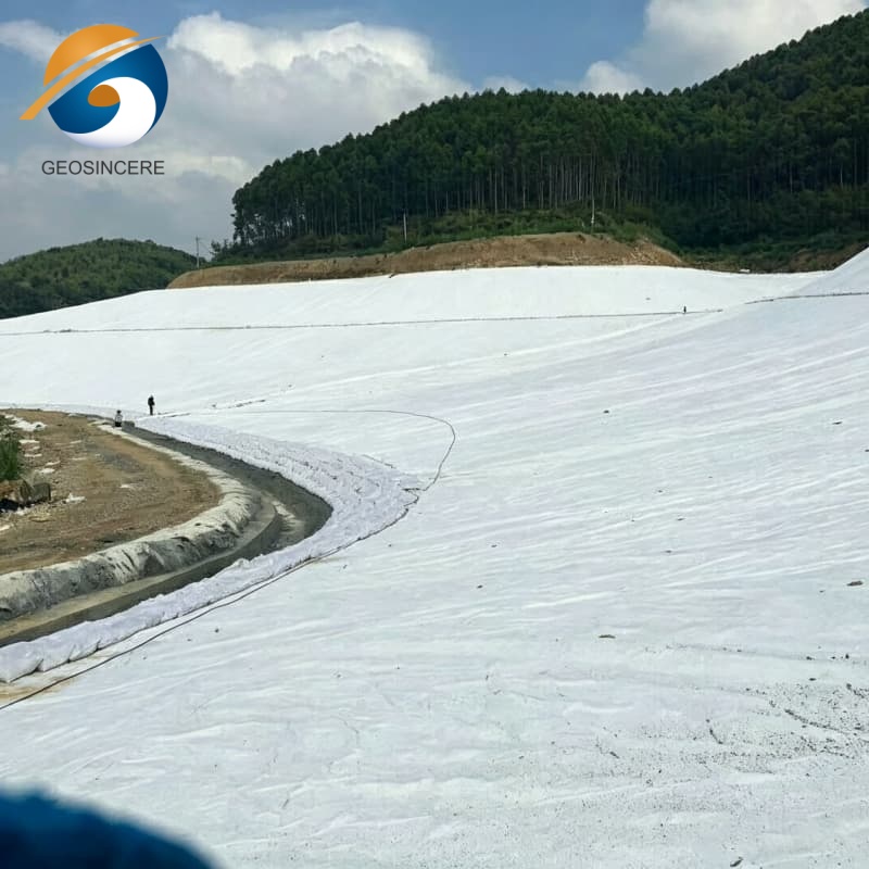 Tejido Geotextil para Carreteras y Caminos de Acceso