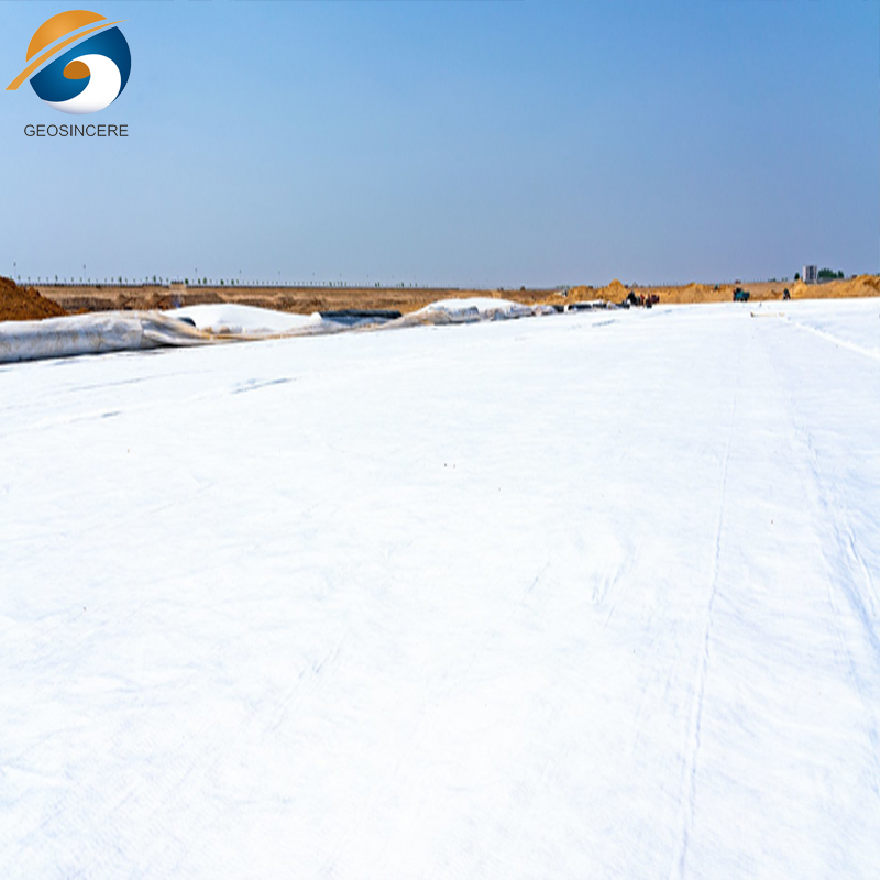 Drenagem Geotêxtil Tecido