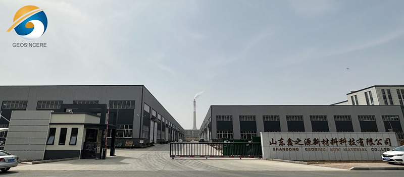 Жесткая композитная геомембрана HDPE LDPE против просачивания Жесткая композитная геомембрана HDPE LDPE против просачивания