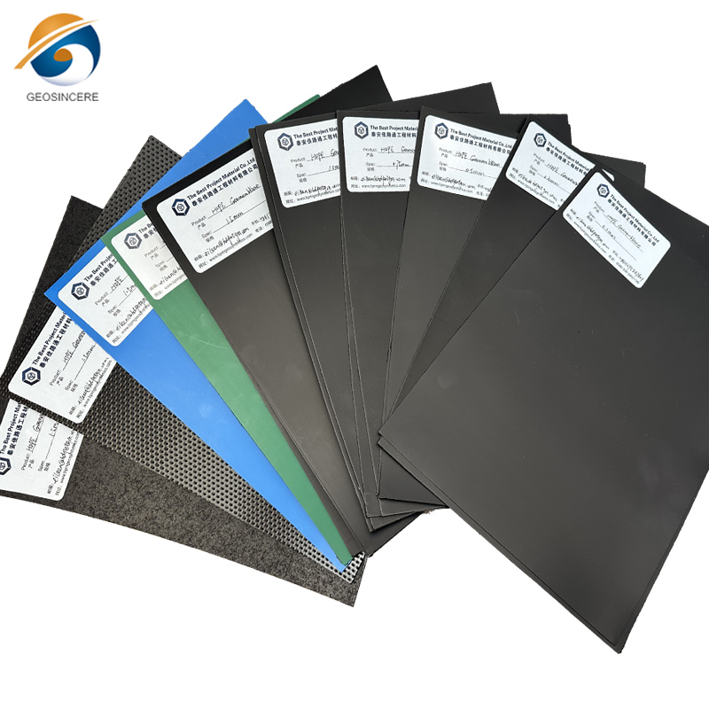 GEOSINCERE แผ่นบุบ่อ HDPE แบบกำหนดเอง