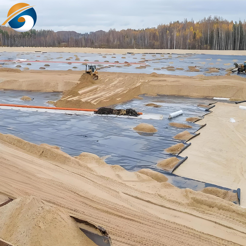 Geomembrane HDPE 2 мм