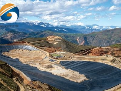 Geomembrana Geossintética GEOSINCERE para Aterro Sanitário