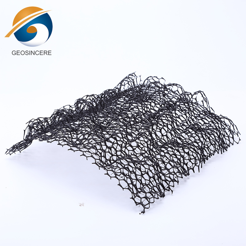 HDPE Geosynthetics 3d Geomat для гравийных подъездных дорог
