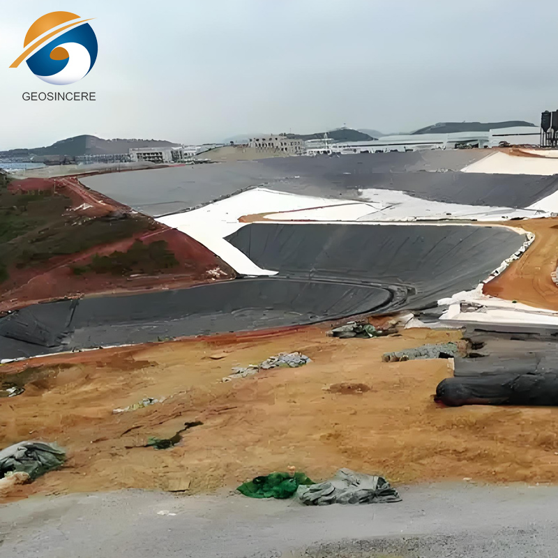 LLDPE LINGER GEOMEMBRANA