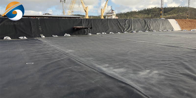 Geomembrane Waterproof Plastic Pond Liner for Mining Geomembrane Waterproof Plastic Pond Liner for Mining