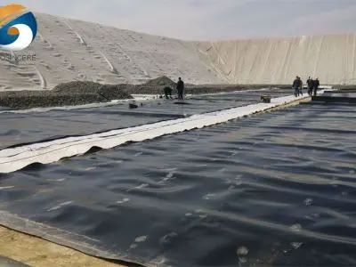 Porque é que a geomembrana de PEAD apresenta fugas após a instalação?