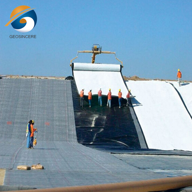 Geonet ตาข่ายระบายน้ำคอมโพสิต