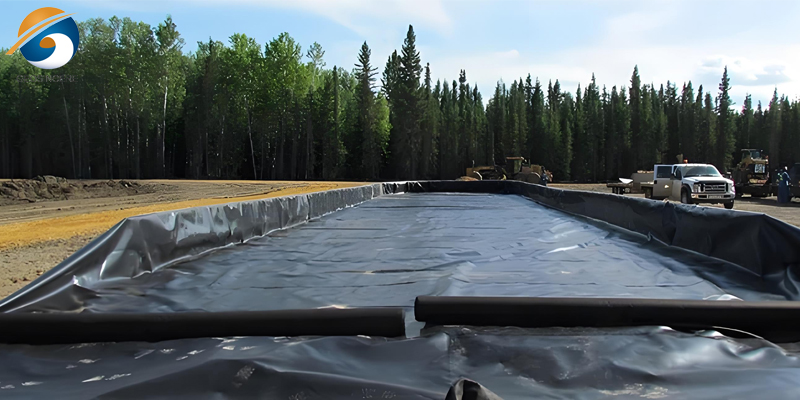 Revestimento para lago de 1 mm Revestimento para lago de 1 mm