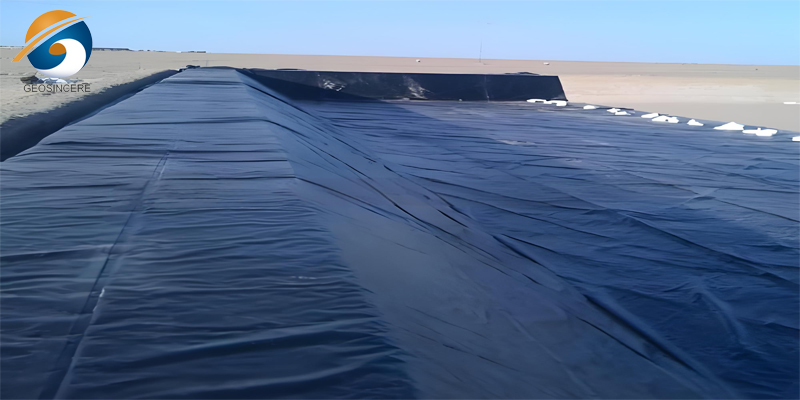 Геомембрана HDPE 2 мм Геомембрана HDPE 2 мм