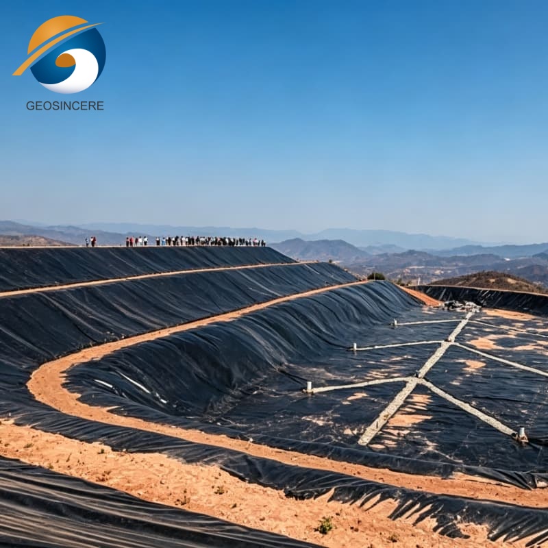 Lámina de PVC para Minería