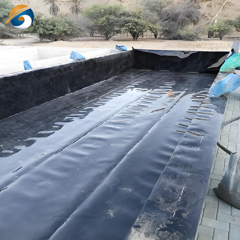 ขายแผ่นบุบ่อ HDPE