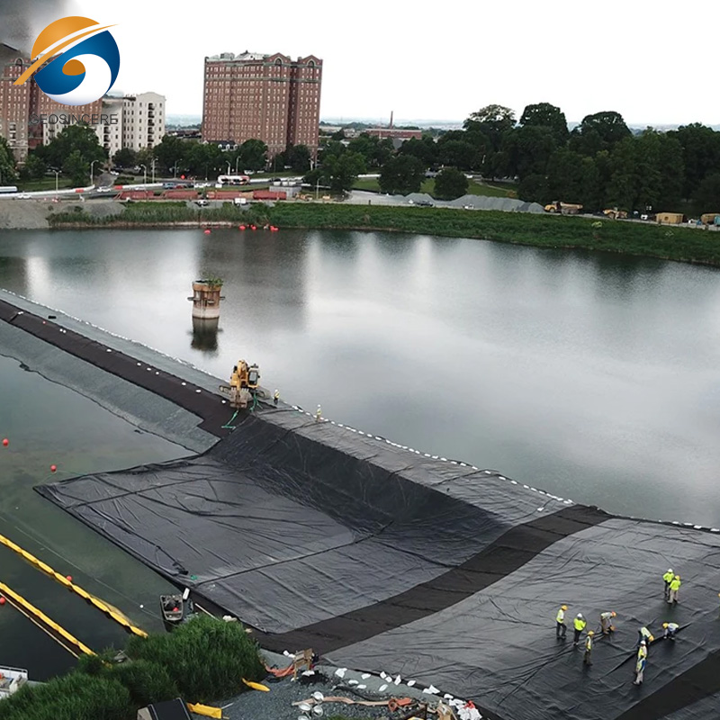 Impermeable Sheet Geomembrane HDPE 1mm for Artificial Lake Impermeable Sheet Geomembrane HDPE 1mm for Artificial Lake