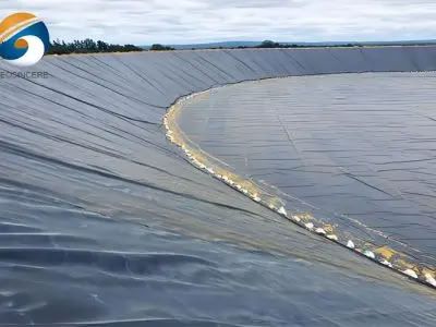 геомембрана для биогазового пруда сточных вод