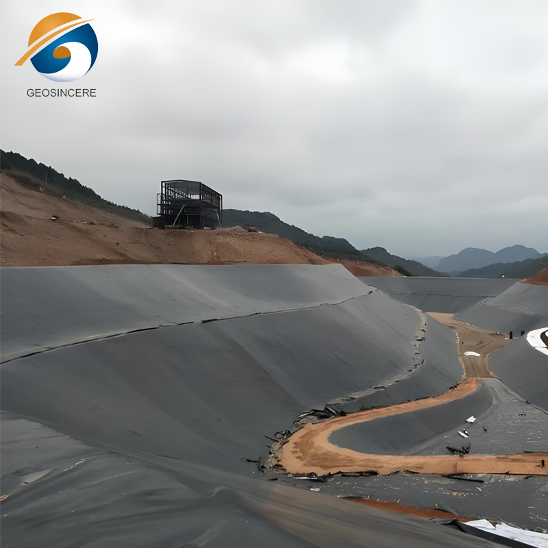 60 мил HDPE Geomembrane