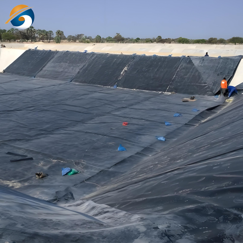 ขายแผ่นบุบ่อ HDPE